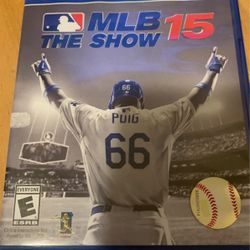 Ps4 MLB  15 The Show Play Station