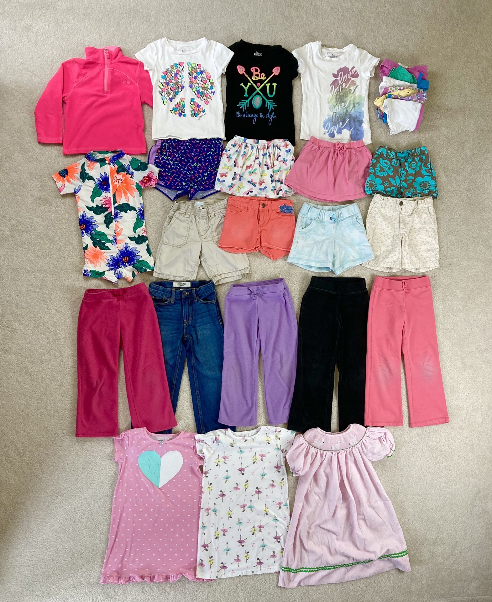 Girls’ 4T Clothing Lot