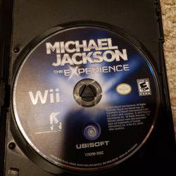 Michael Jackson The Experience Nintendo Wii 