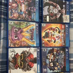 PS4 Games