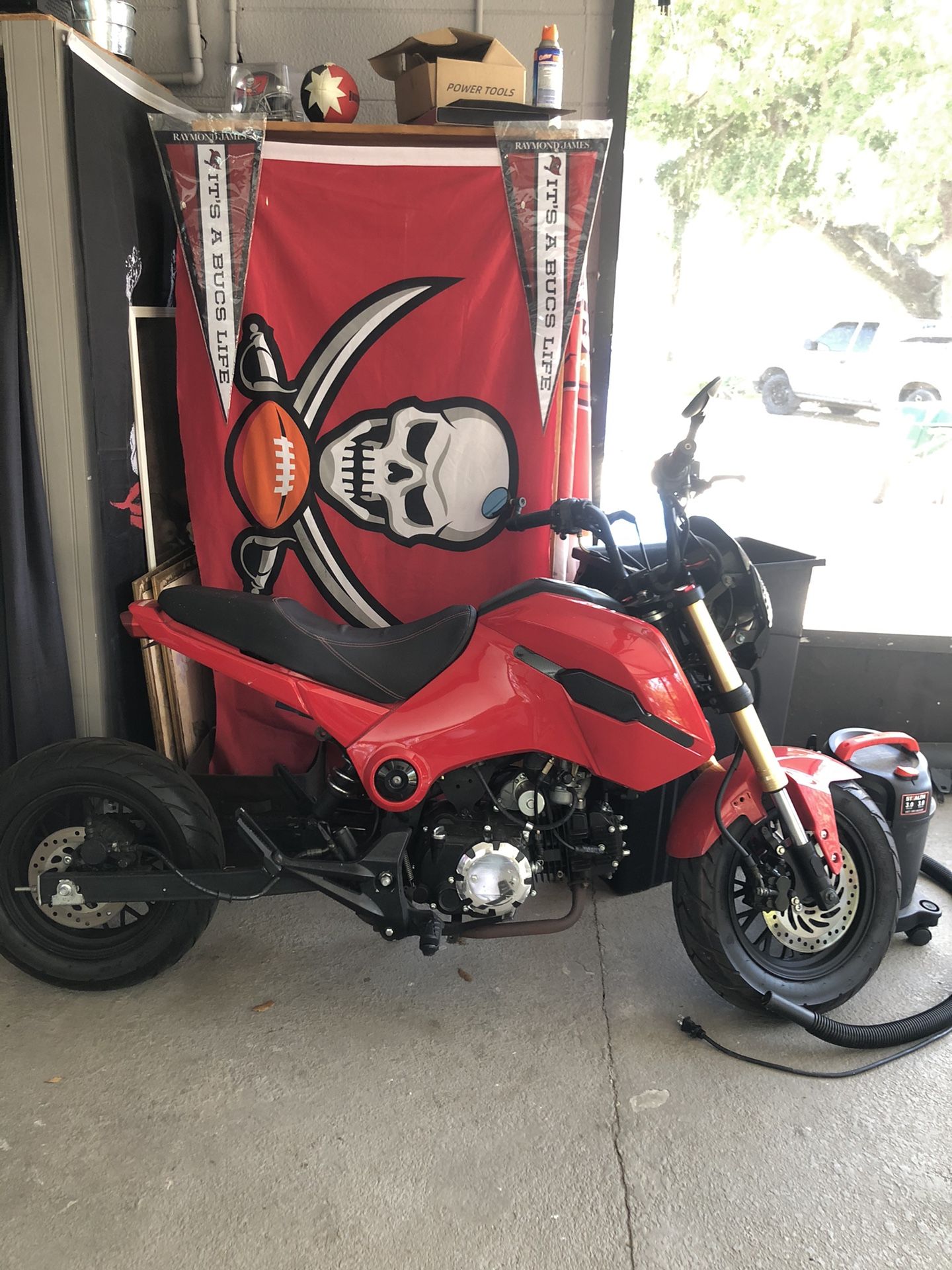 honda grom clone