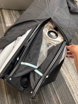 Portable Baby Travel Crib with Carry Bag Gracie