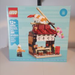 Lego sushi restaurant