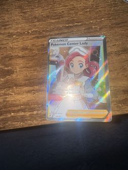 Pokémon Center Lady (Read Description)