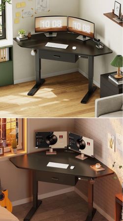 Moving Sale - brand new - corner electric standing desk