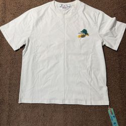 Authentic Off White Shirt Sz L
