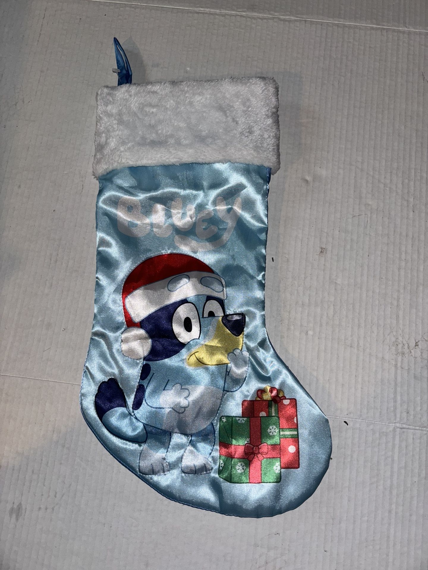 Bluey With Presents 19” Stocking