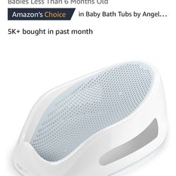 Angel Baby Bath