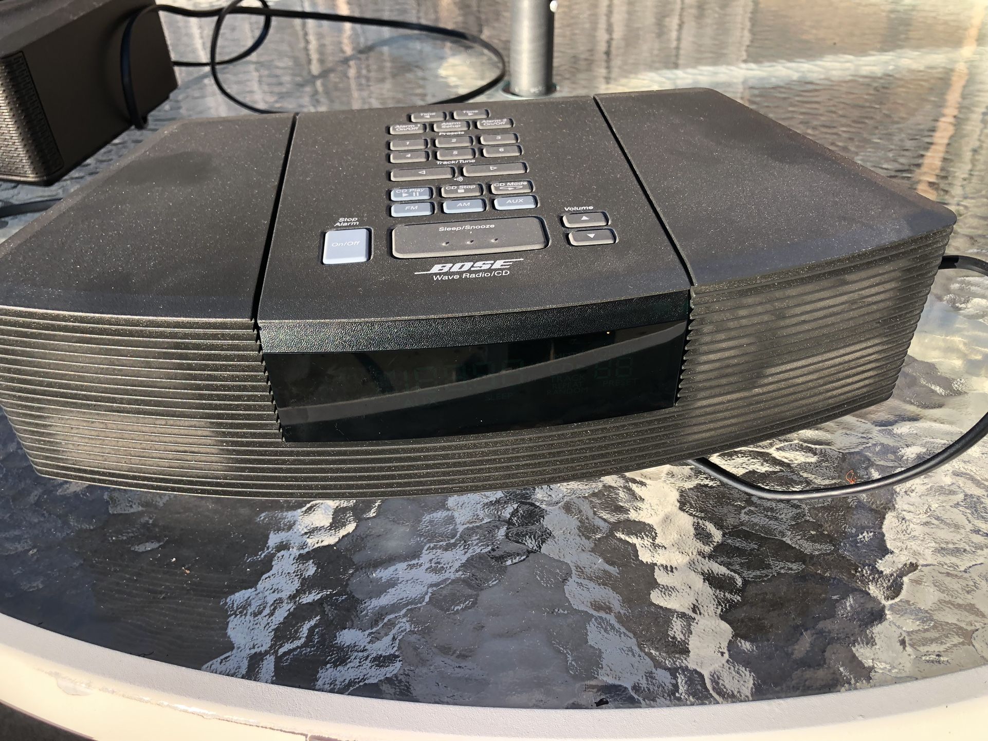 Bose Am/Fm/CD player