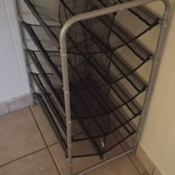 Sturdy Shoe Rack.