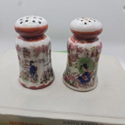 Vintage Salt Pepper Set Japan