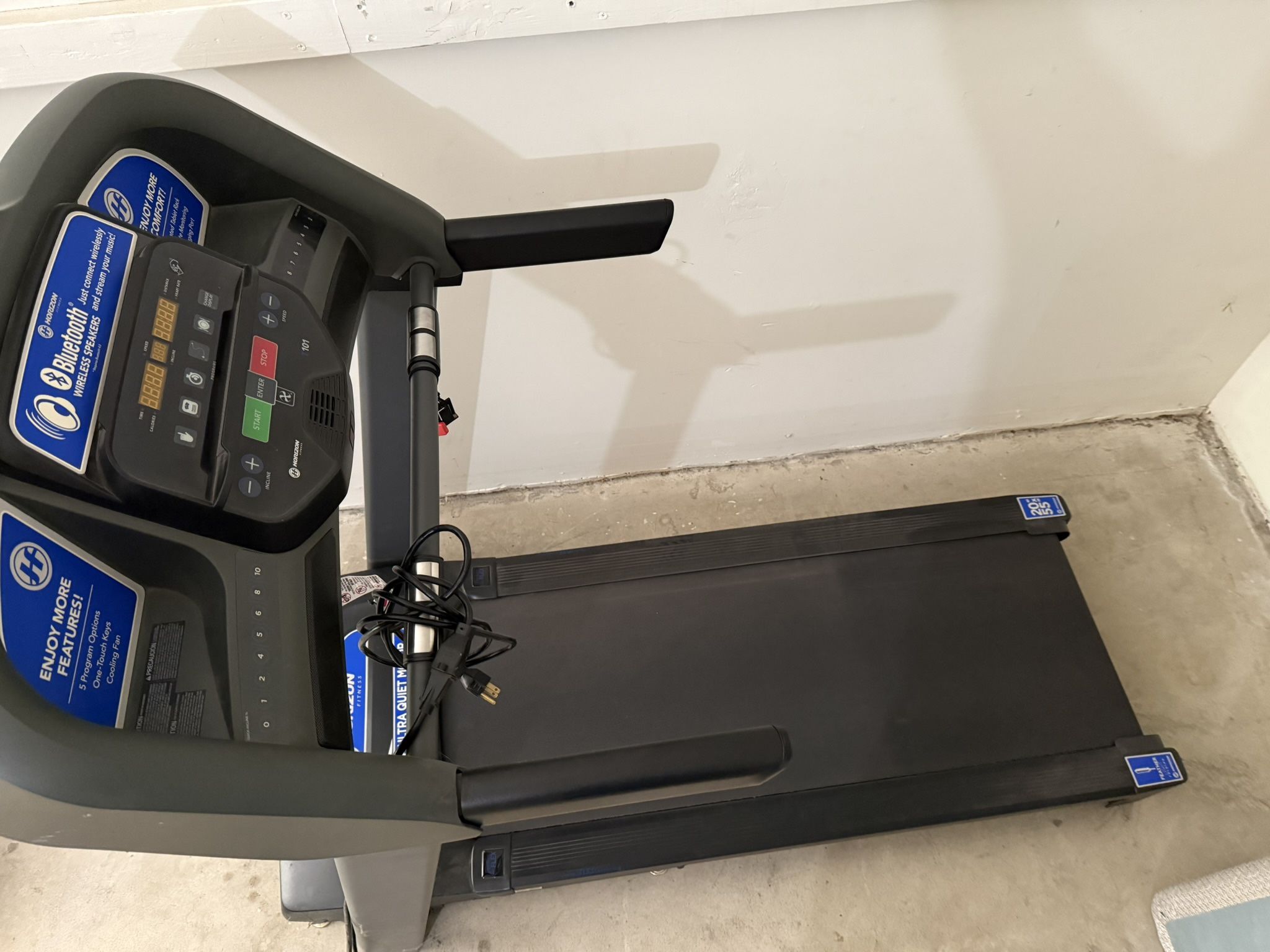 Horizon Treadmill 