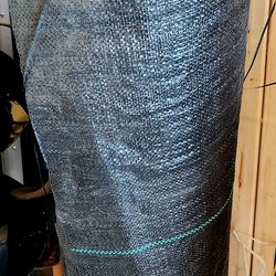 Landscape fabric roll