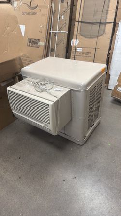 3300 CFM 2-Speed Window Evaporative Cooler for 900 sq. ft. (with Motor and Remote Control)