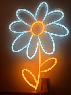 LED Flower Wall Decor