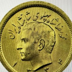 Gold Coin 22 K 0.9000 Fine 0.235 Oz