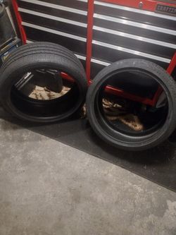 (2) 245/35/ZR20  $125 For Both