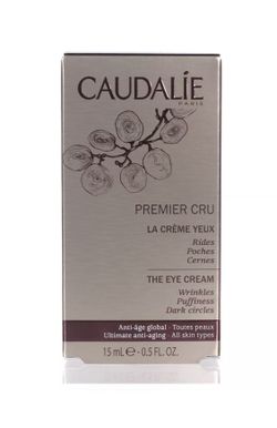 CAUDALIE Premier Cru The Eye Cream 0.5oz / 15ml new in a box