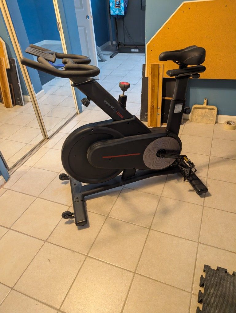 Stationary Exercise Bike