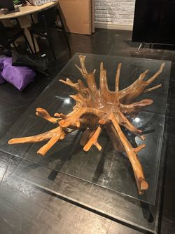 Wooden Root Coffee Table