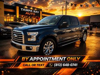 2016 Ford F150 SuperCrew Cab
