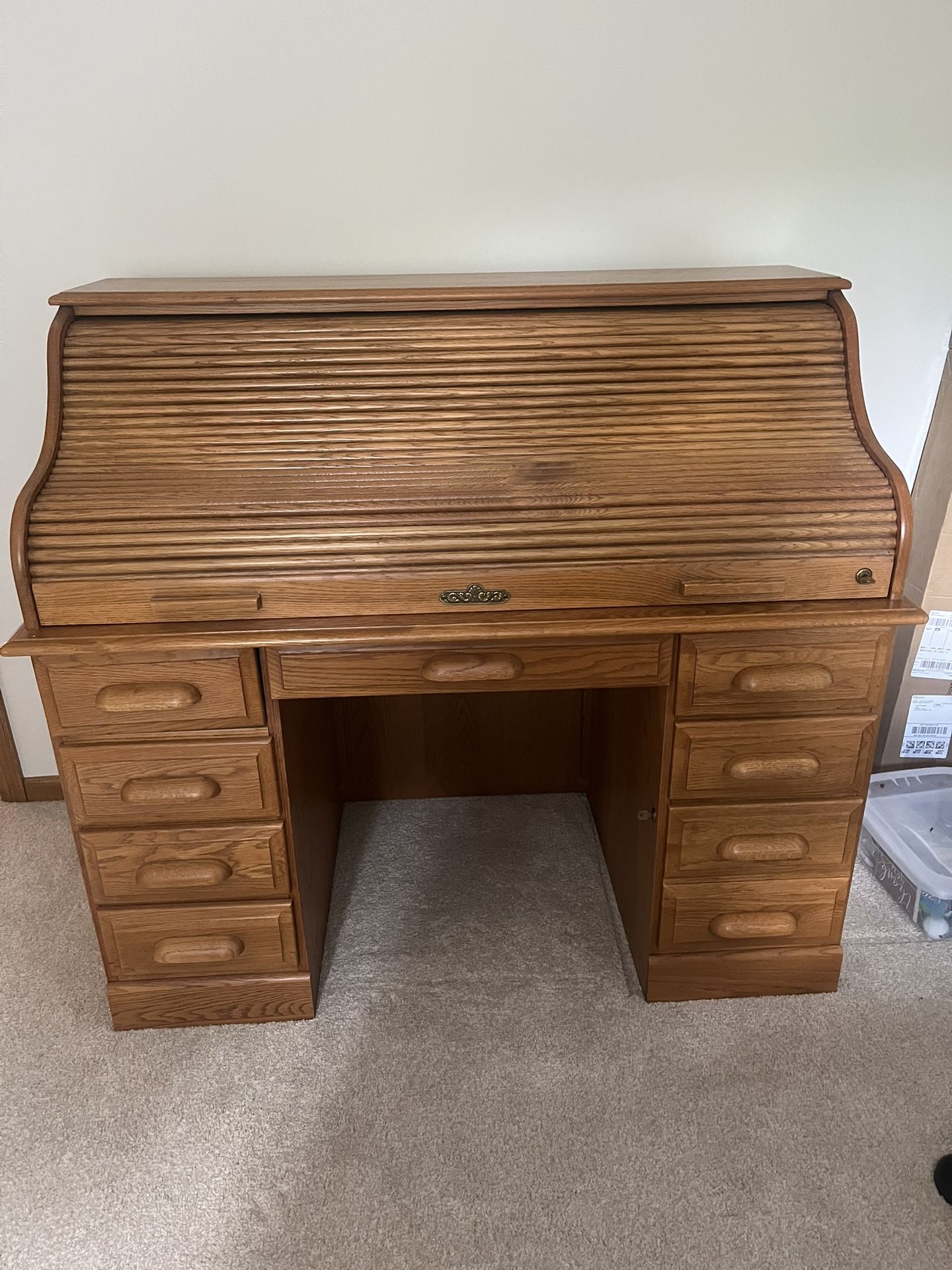 Roll Top Desk