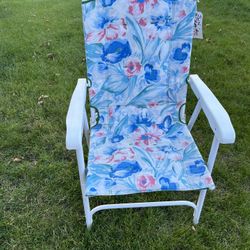 Chair Fold ( Sun Shine/Beach).  Print 