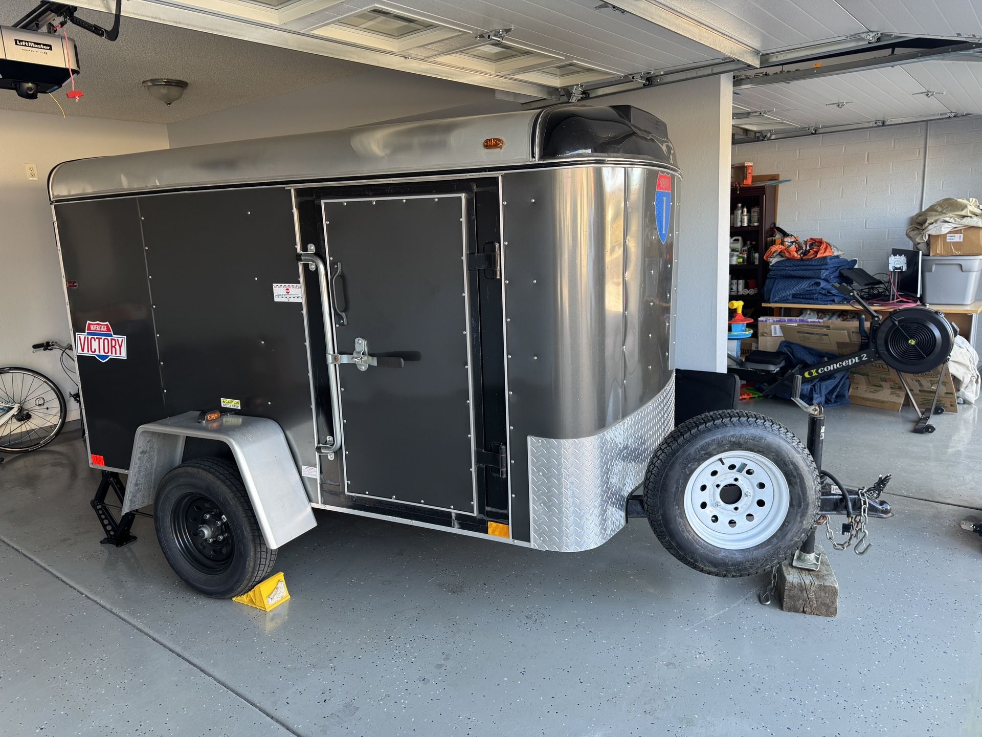 5x8 Enclosed Trailer - Excellent Condition!