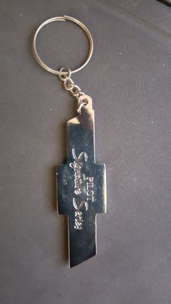 Chevy key clearance tag