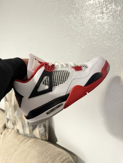 Jordan 4 Fire Red New (no Box ) 12M