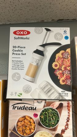 20 Pieces Cookie Press Set