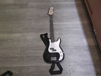 BC 4 string bass guitar