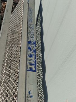 Tilt-a-rack