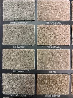 In stock carpet
