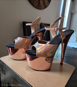 Pleaser heels