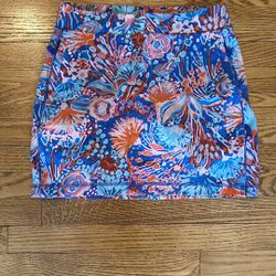Talbots Floral Skirt