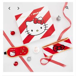Hello Kitty Hello Holidays Spa Set - Limited Edition

