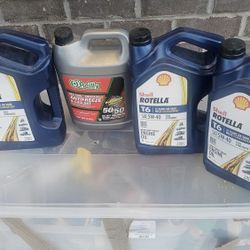 Full Synthetic Disel Engine Oil New