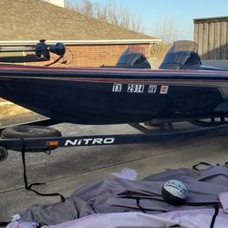 1996 Nitro 884 Savage