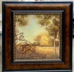 Decorative wall 30 x 30 picture