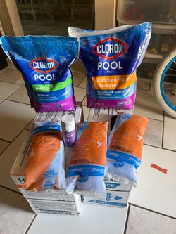 Pool Chemical Bundle – Clorox & Pool Time