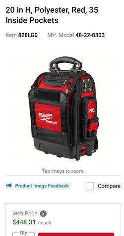 New Milwaukee Packout bag