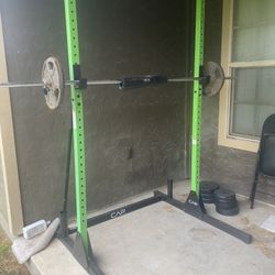 Squat Rack And Bench Set