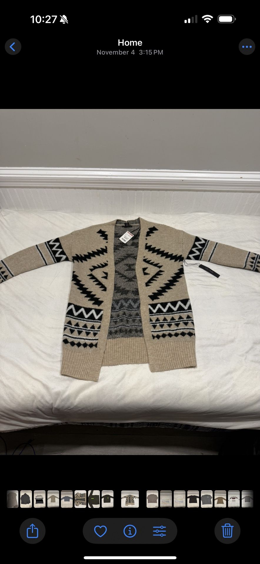 Women’s cardigan