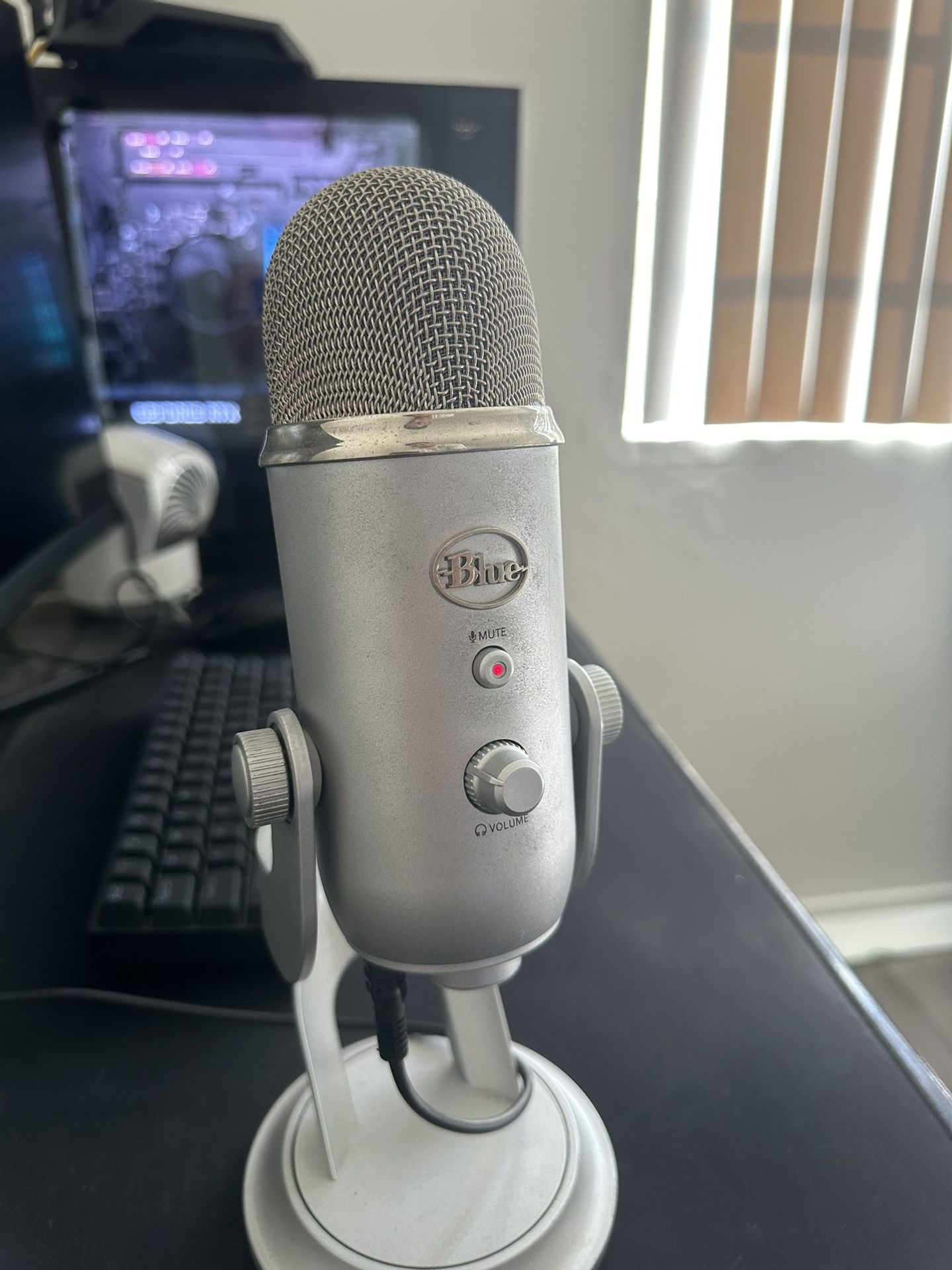 Blue Yeti Mic