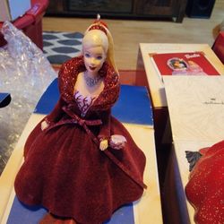 2002 Celebration Barbie Ornament 