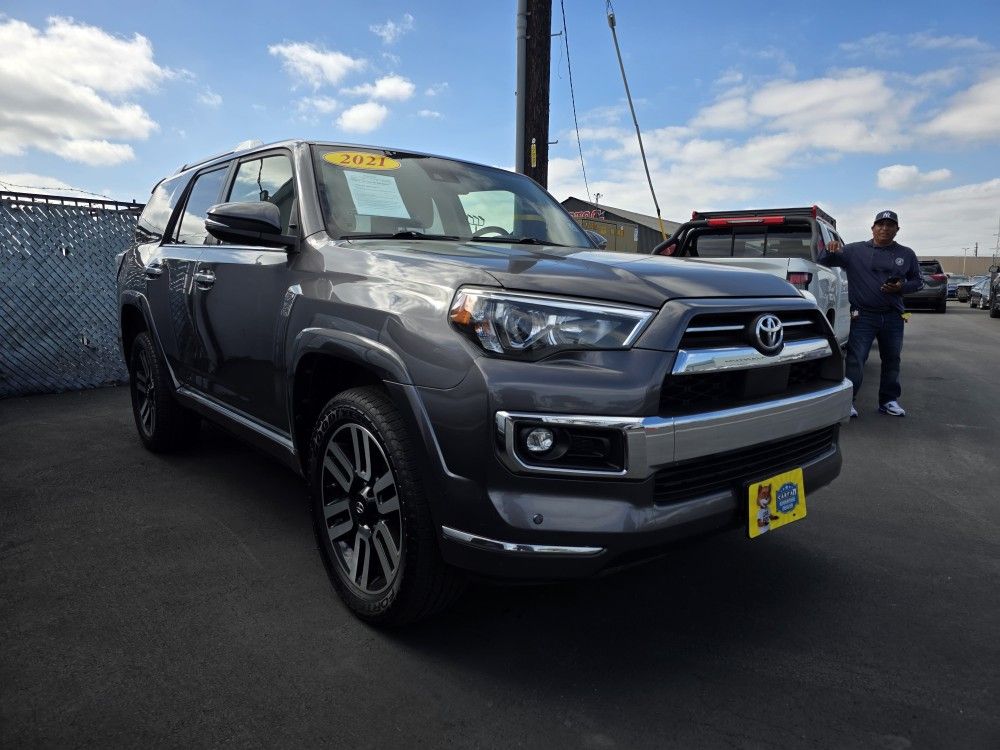 2021 Toyota 4Runner