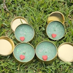 Grinch Candles/ Velas Artesanal 🕯✨️💚❤️