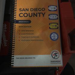 San Diego County 30th Edition 2023/2024