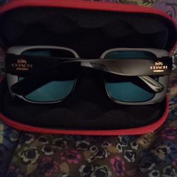 Coach Black Sunglasses 